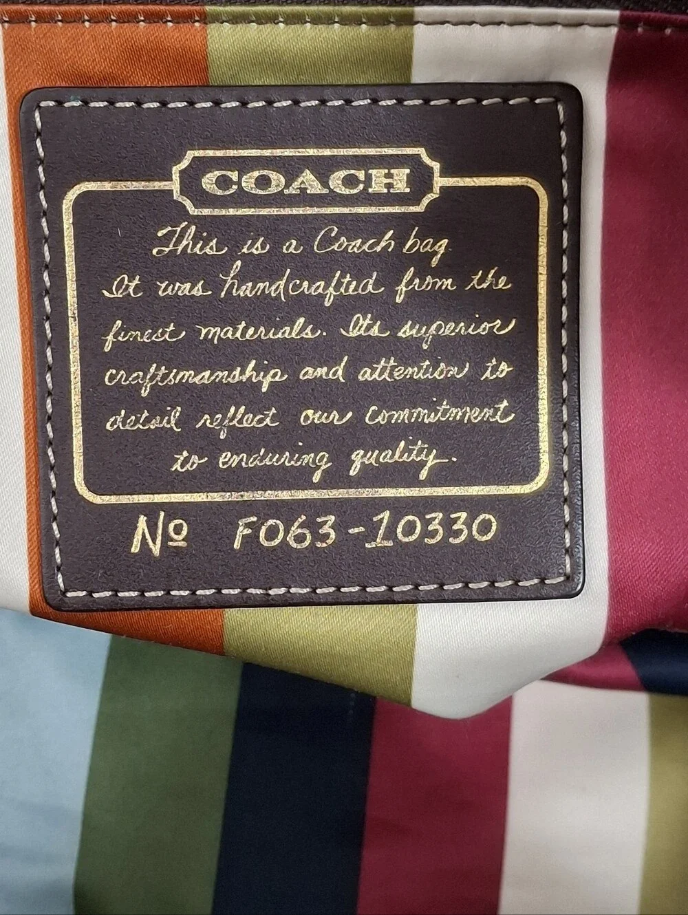 Coach Legacy Mandy Satchel 10330 White Leather Vintage 2006 65th Anniversary